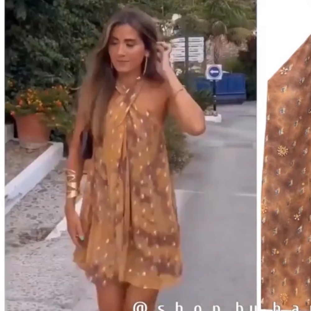 Zara New tie dye dress limited edition - Picture 6 of 16